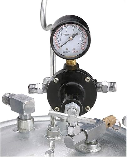 Miniatura 2 de Shop Fox W1799 - Tanque de pintura de 2-14 galones