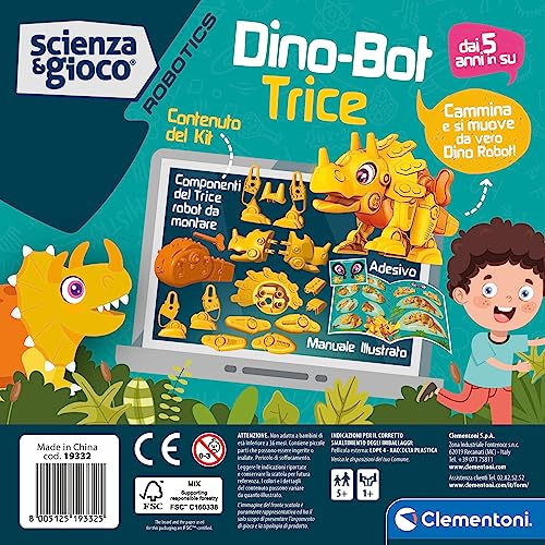 Clementoni Sapientino Dinosauri e - acquista su