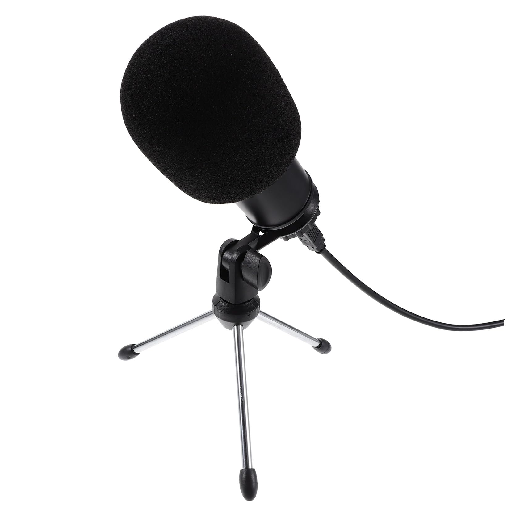 Ciieeo USB Kondensatormikrofon Satz mit Tischstativ Nierencharakteristikpc Aufnahme Mikrofon für Gaming Videokonferenzen und Zufälliger Stil