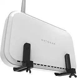 Suporte de Parede Ajustável para Roteador e Modem – Instalação Vertical e Segura