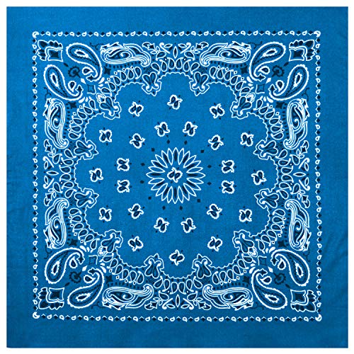 Rothco Trainmen Bandana Coats, Royal Blue