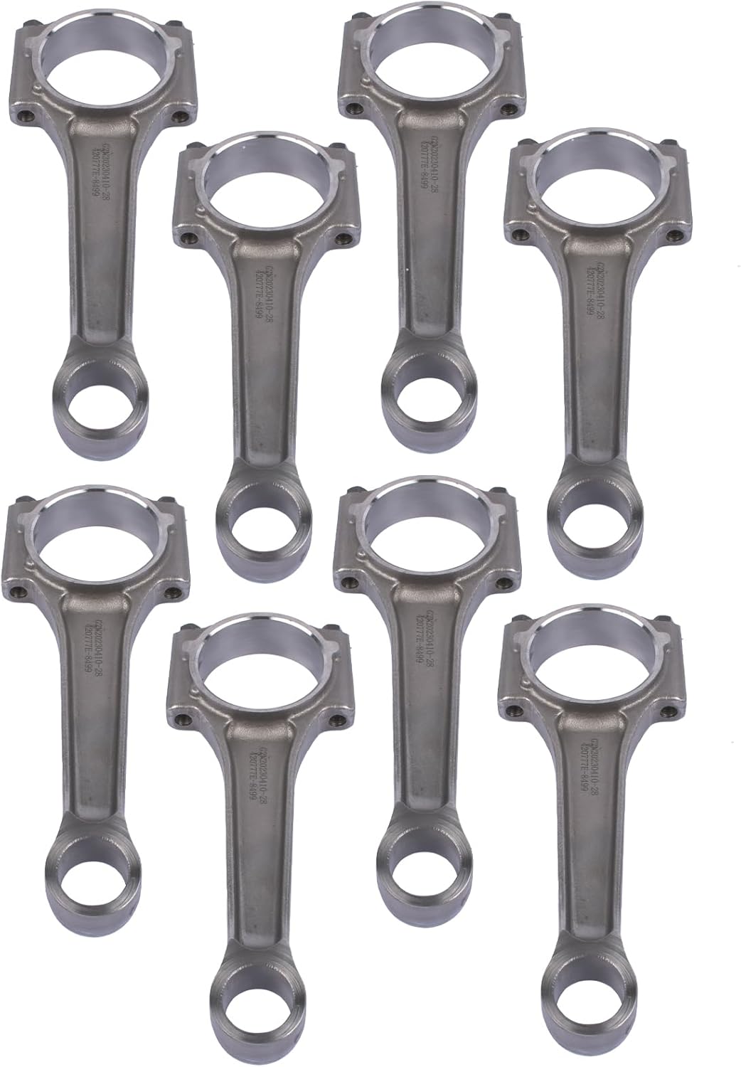 Connecting Rods Kit 53021538AD Replacement for 2003-2015 Jeep Chrysler Dodge Durango RAM 1500 2500 3500 5.7L Hemi
