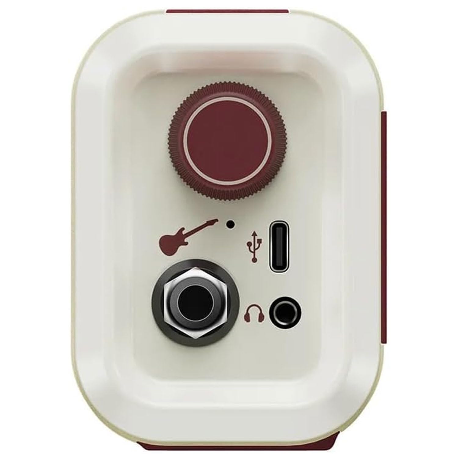 Hotone AP-5WH Gitarren-Verstärker Pulze Mini Modeling Amp mit keepdrum Klinkenkabel