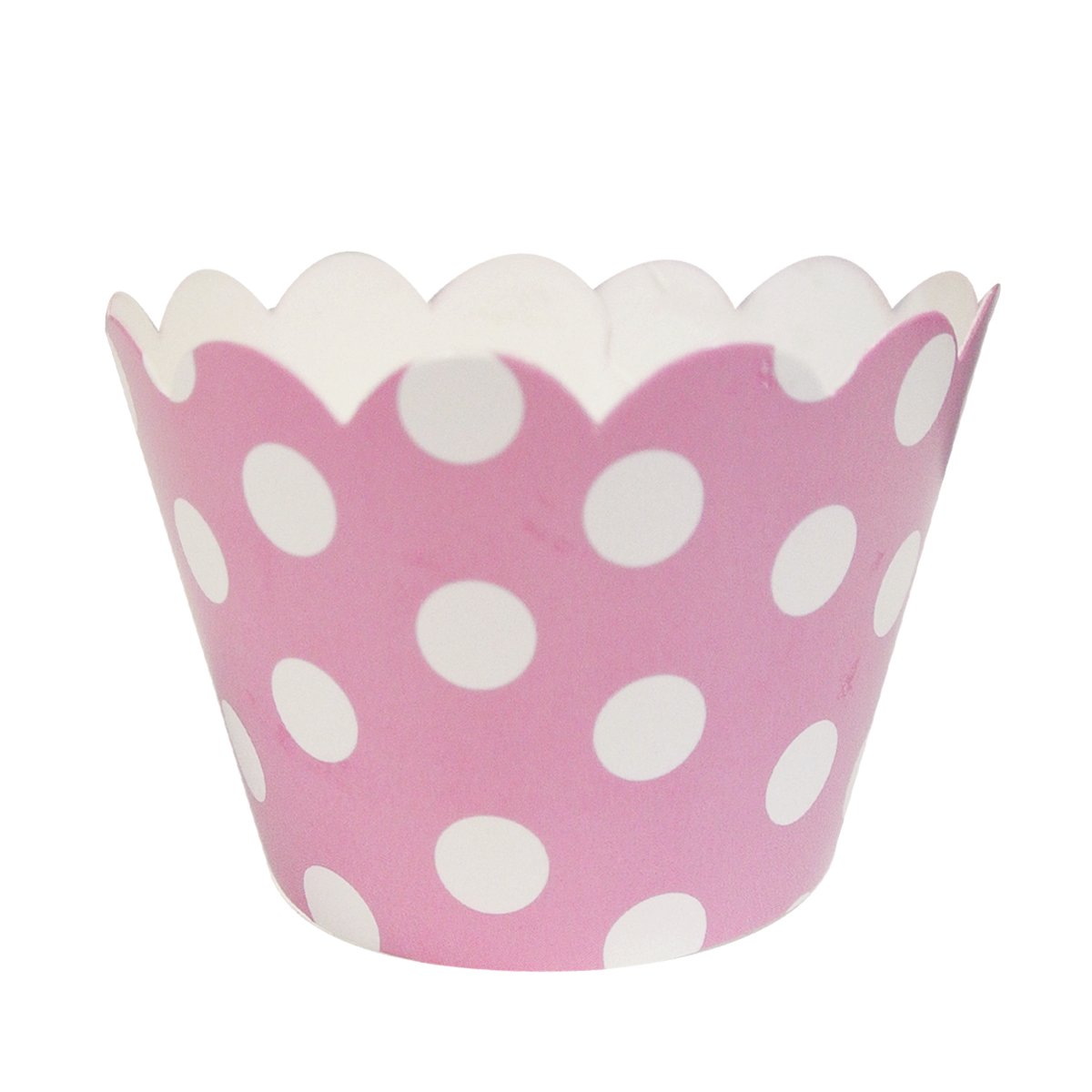 Wrapables Cupcake-Förmchen in Standardgröße (20 Stück), Rosa