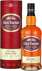 Whisky Glen Tuner Heritgee Double Cask Single Malt Whiskey Escocês Port 700ml Teor 40% Barris De Vinho