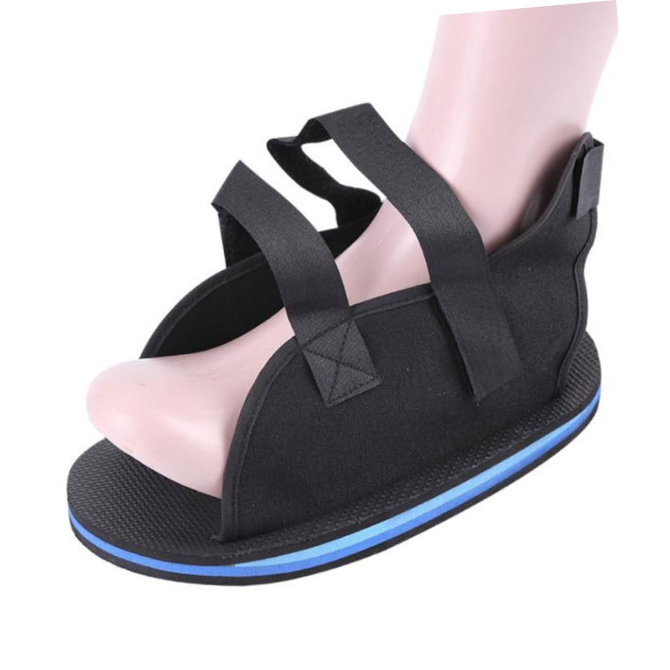 Fracture Shoe Cover for Postoperative Protection Rehabilitation Shoe for Lower Leg Ankle Non Slip Design Easy to Clean Comfortable Soles