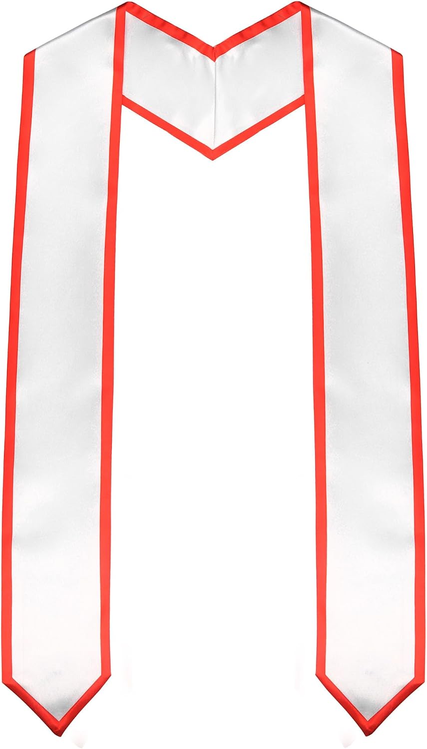 Graduation Stole Class of 2026,Stoles for Graduation 2026 Unisex Adult, 70" long Graduation Sash