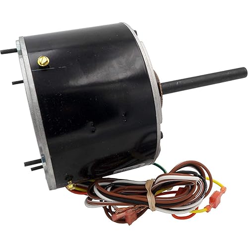 Miniatura 6 de Supplying Demand Motor 1/6 HP del condensador de la HVAC de W51-16CJA1-02 1 velocidad 1 208/230V 1075 RPM de la fase 1