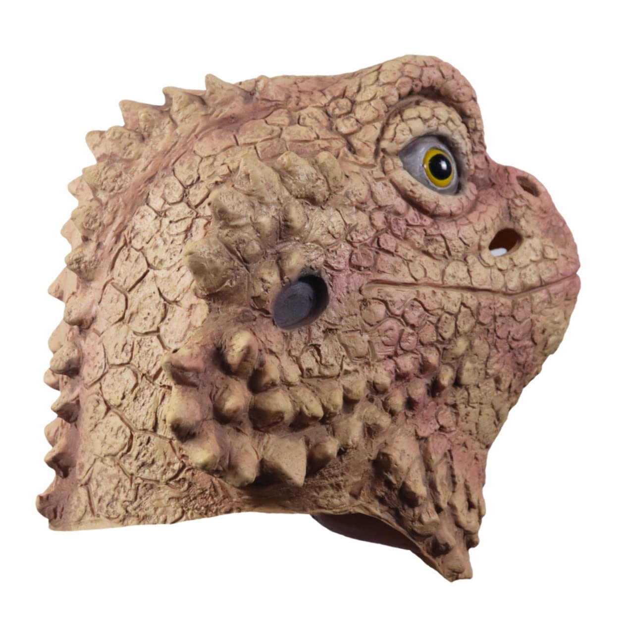 VICASKY 1 Pezzo Maschera Animale Lizard per Halloween e Feste Copricapo per Adulti Ottima