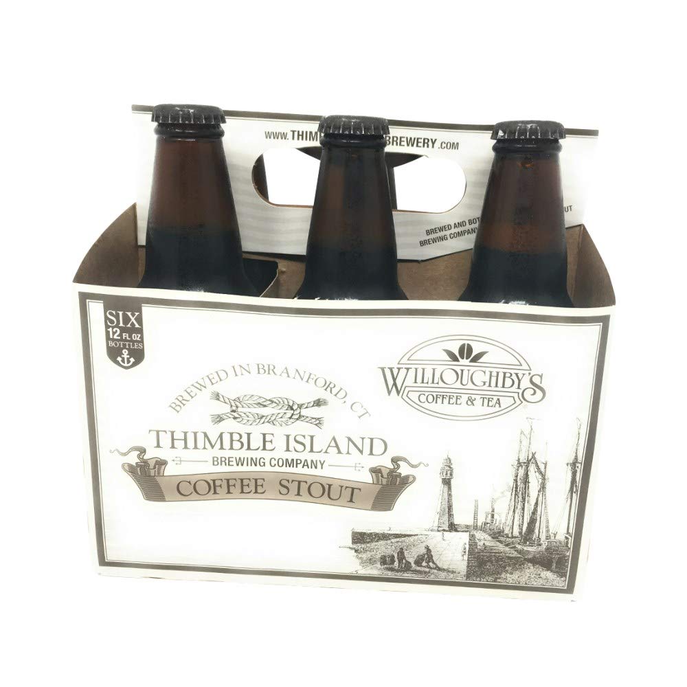 THIMBLE ISLAND BREWING CO Coffee Stout 6Pk, 12 FZ Grocery