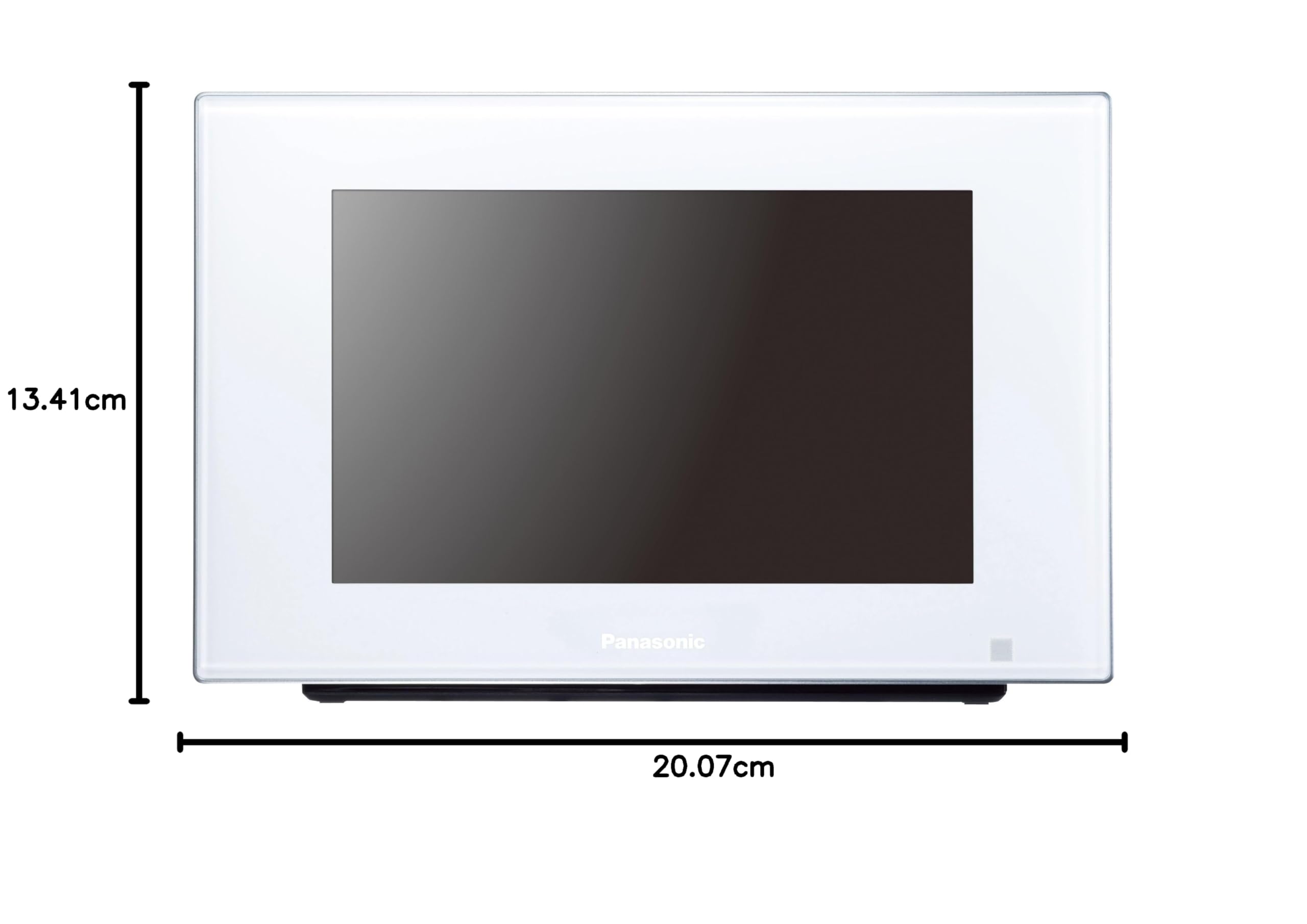 Amazon | パナソニック デジタルフォトフレーム 7型画面 ホワイト MW-5