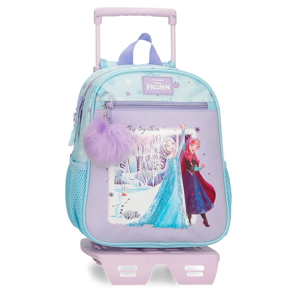Joumma Disney Frozen in This Together Mochila de Paseo Lila 23x28x10 cm Polyester 6,4L