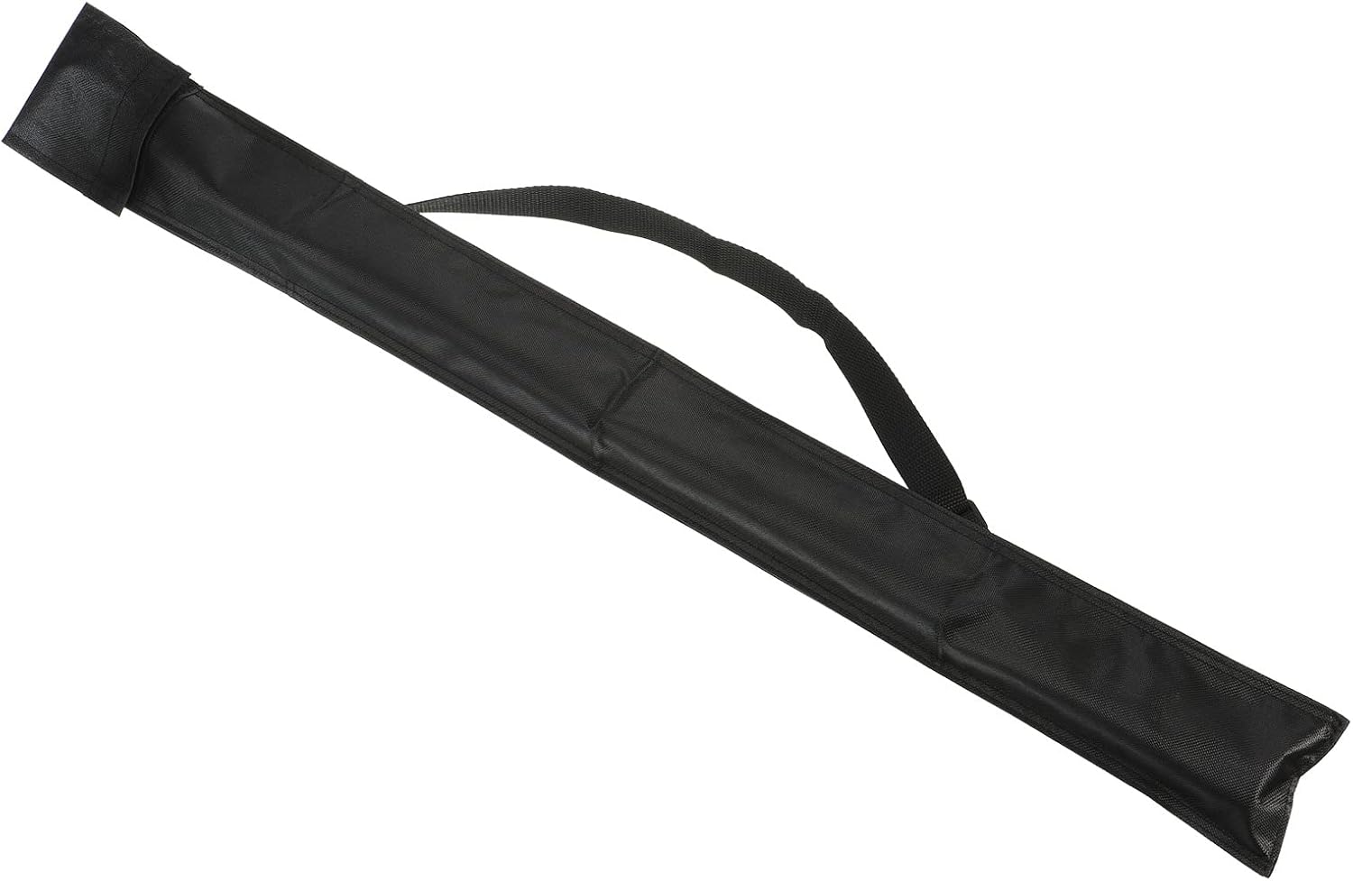PATIKIL 32 Inch Long Pool Cue Case, Billiard Pool Cue Stick Carrying Case Bag Billiard Pool Stick Storage Bag for 1/2 Billiard Cue Stick, Black