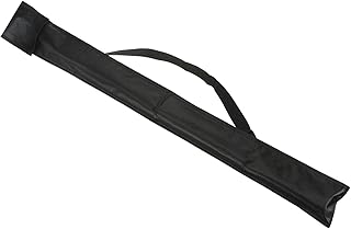 PATIKIL 32 Inch Long Pool Cue Case, Billiard Pool Cue Stick Carrying Case Bag Billiard Pool Stick Storage Bag for 1/2 Billiard Cue Stick, Black