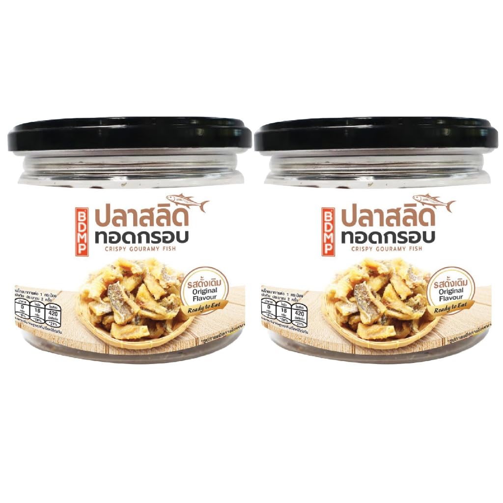 Generic (pack of 2) Crispy gouramy fish 60g.