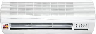 Wall-Mounted Space Heater with Remote Control