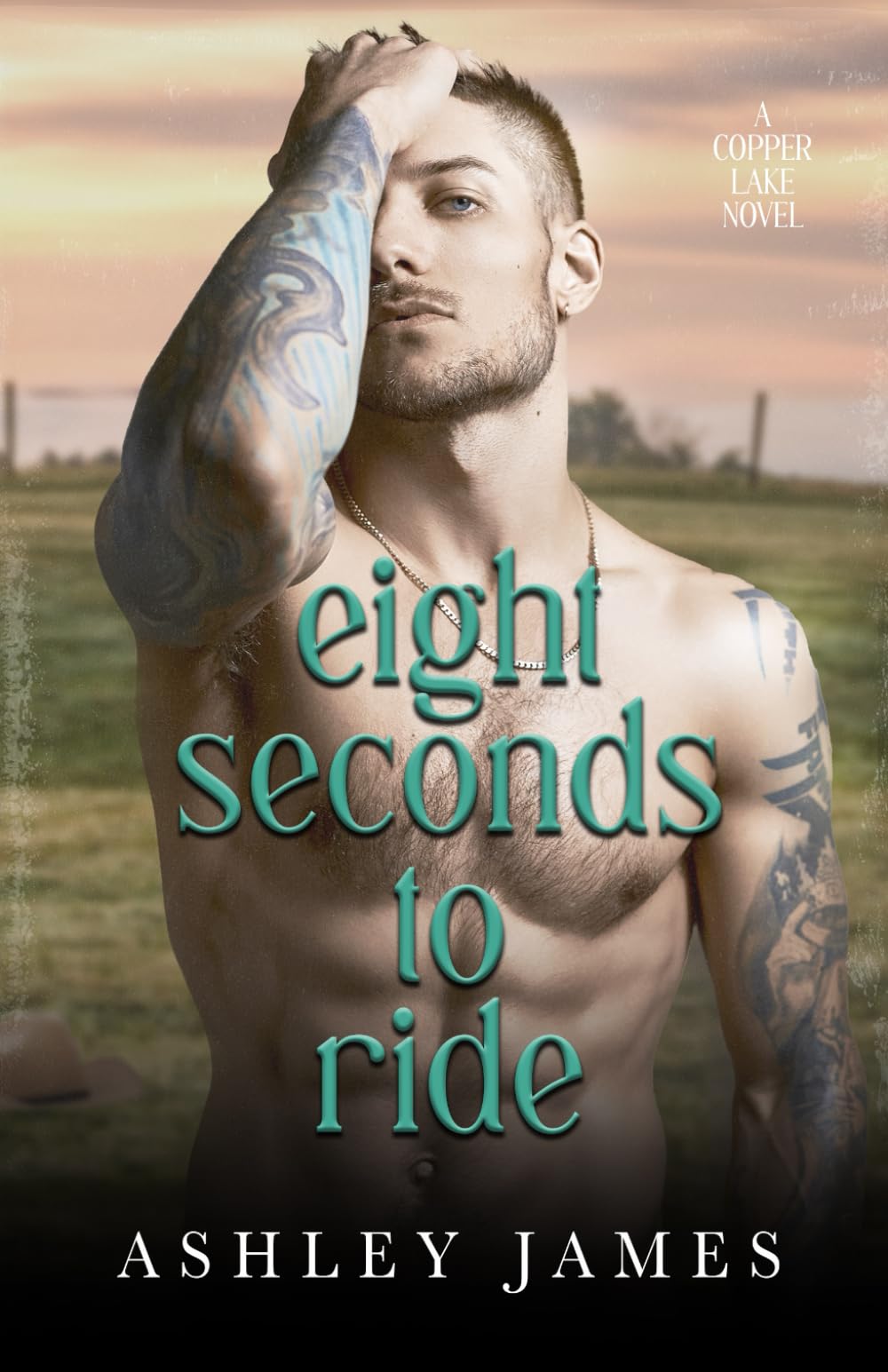 Eight Seconds to Ride: A Rivals to Lovers Small Town Romance, Alternate Cover (Copper Lake Series Alternate Covers)