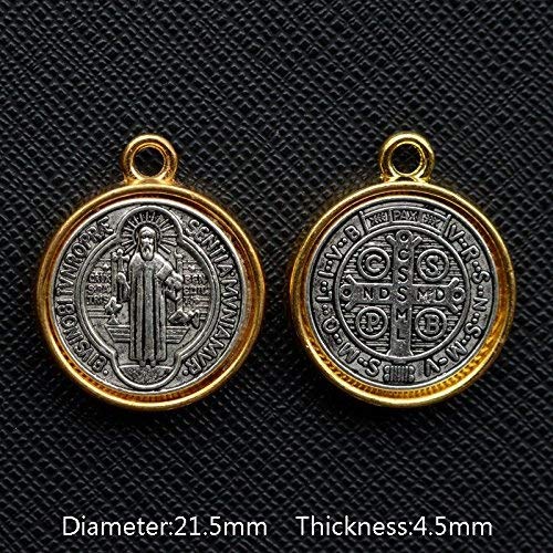 Saint Benedict of Nursia Medal Patriarch of Western Monasticism