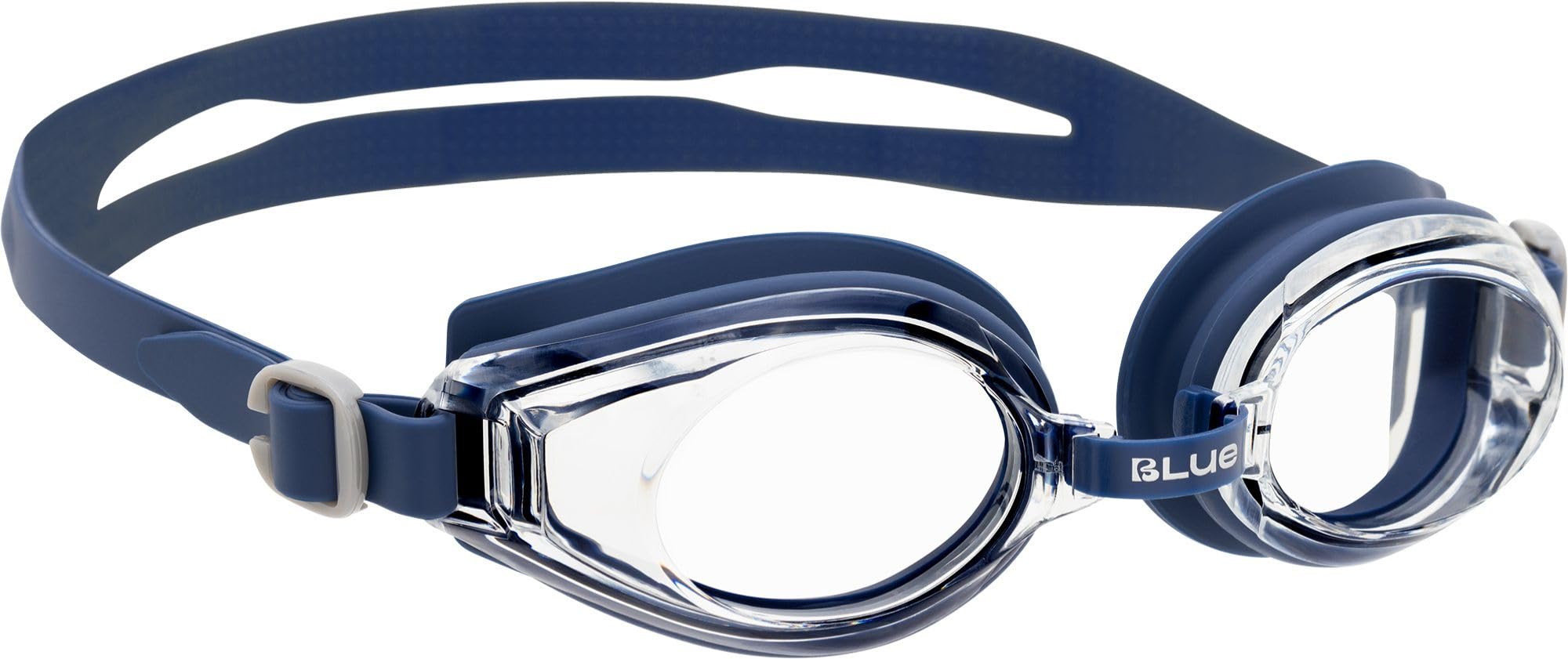 Cressi Bliss Swim Goggles Navy/Navy - Classic Easy to Use Goggles Perfect for Swimmers of All Levels, Navy/Navy, One Size