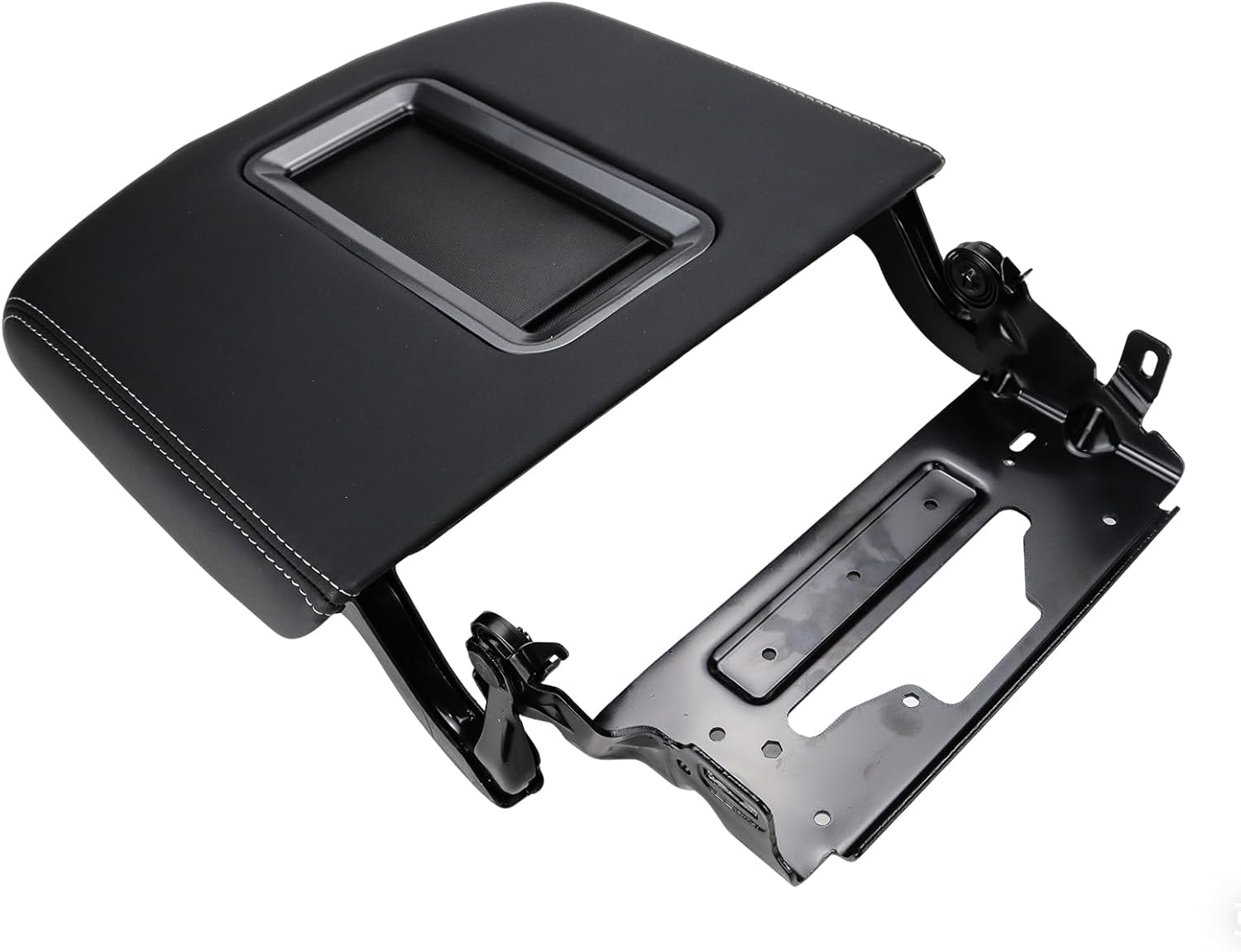 Center Console Armrest Lid For 14-18 Chevy Silverado & GMC Sierra 1500 2500 3500, 15-20 Chevy Suburban/Tahoe & GMC Yukon/Yukon XL, 15 Chevy Silverado & GMC Sierra 2500HD 3500HD #0227083AA L0227083AA