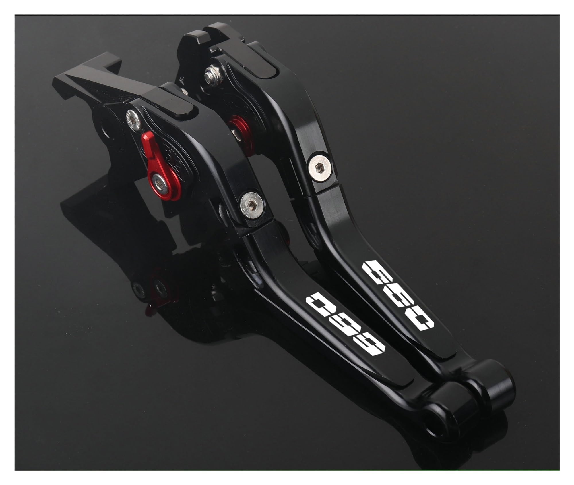 Dagmara Black A Brake Lever For Trident660 2021-2023 Motorcycle Foldable Extending Brakes Clutch Levers For Trident 660