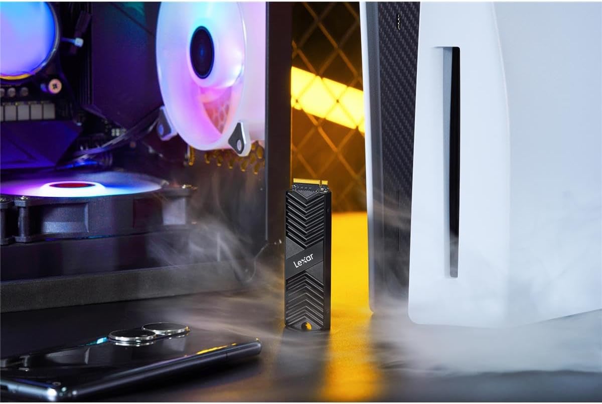 Lexar SSD NM800 PRO 2TB Testado por 7 Dias: Excelente para Gamers