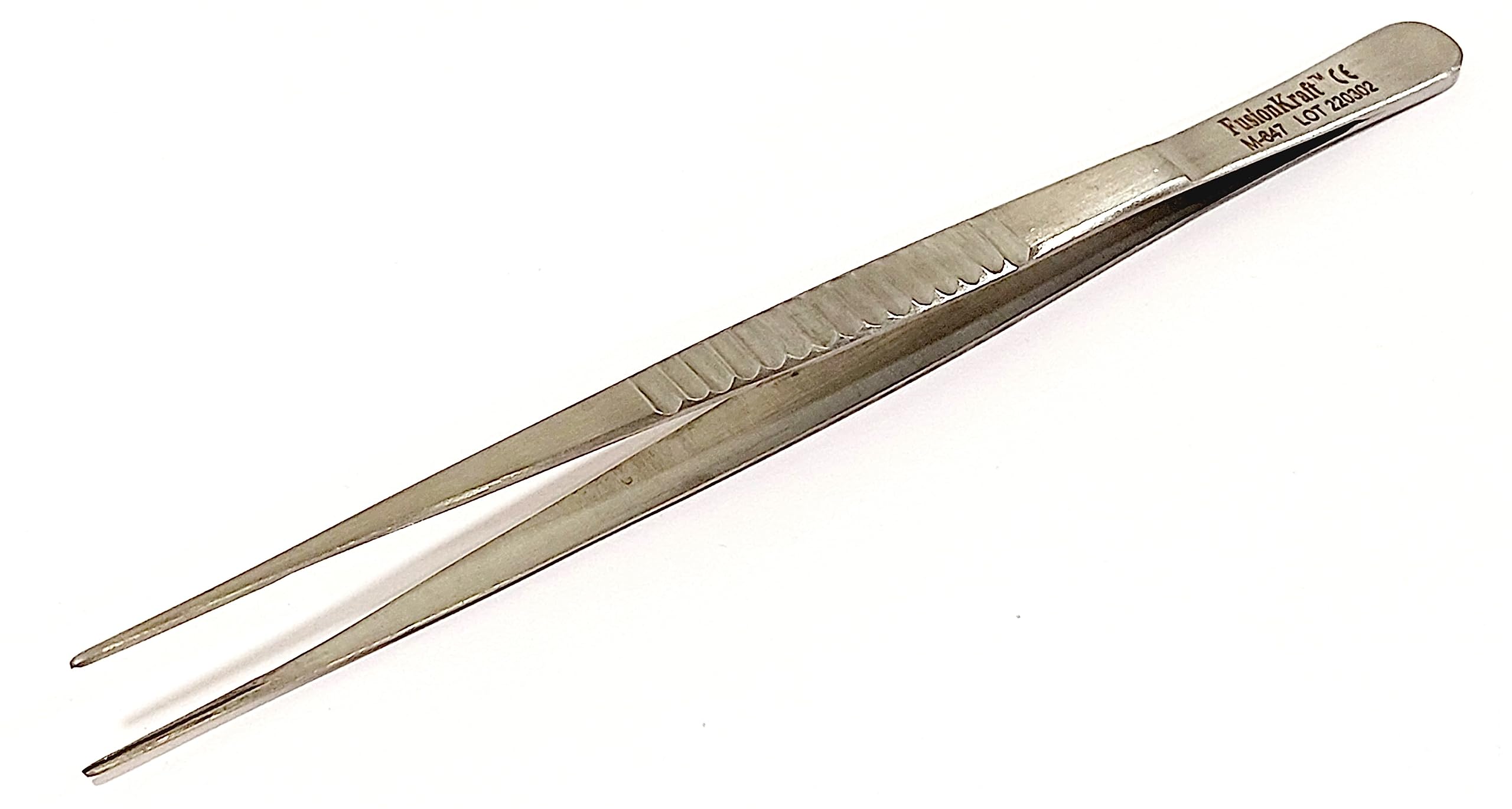 GPC Medical DeBakey Atraumatic Vascular Forceps - 8 inch