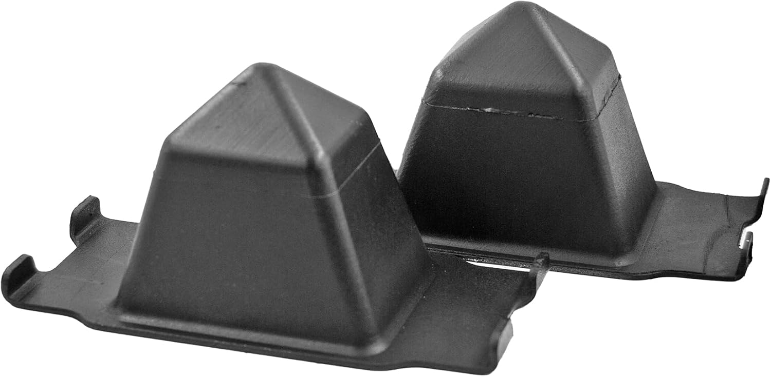 Rear Leaf Spring Bump Stops, Rear Jounce Bumpers Compatible with Toyota 2005-2023 Tacoma