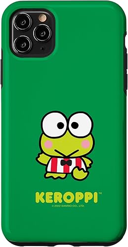 Funda frontal y trasera para iPhone 11 Pro Max Keroppi