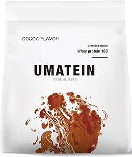 UMATEIN ウマテイン プロテイン ホエイプロテイン ココア味 1kg 国産 11種類のビタミン配合