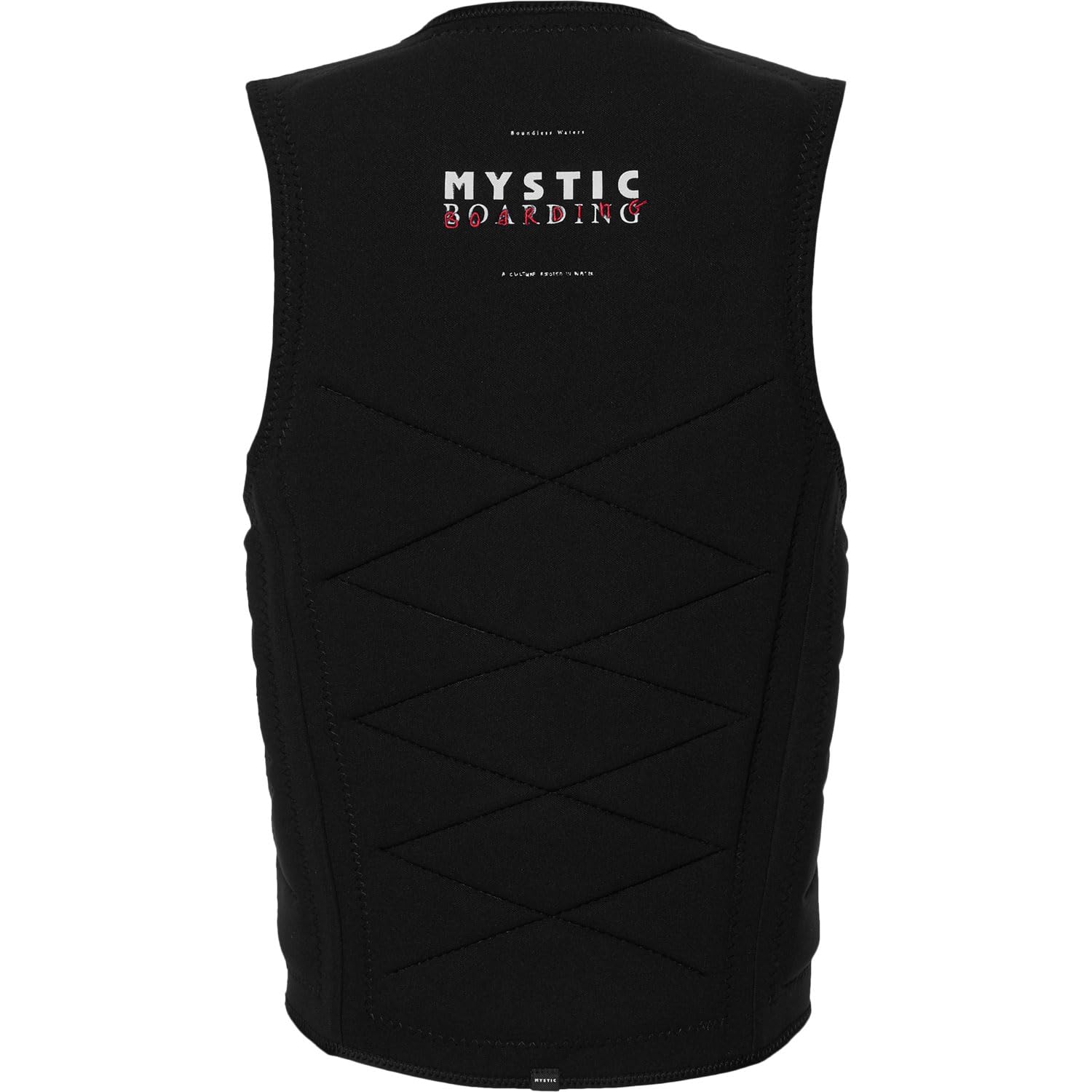 Gilet Impact MYSTIC Outlaw Fzip Wake Black S Black