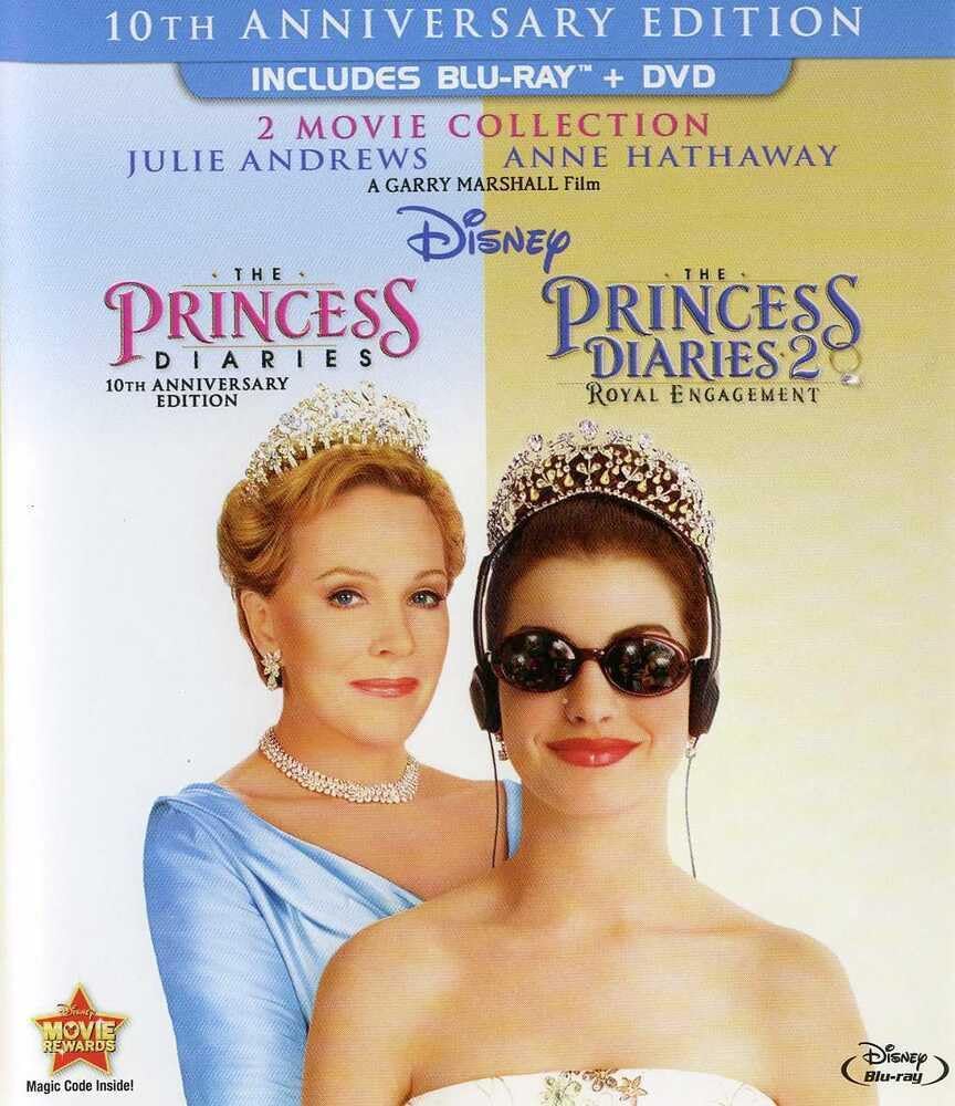 Princess Diaries 1 And 2 (BD)