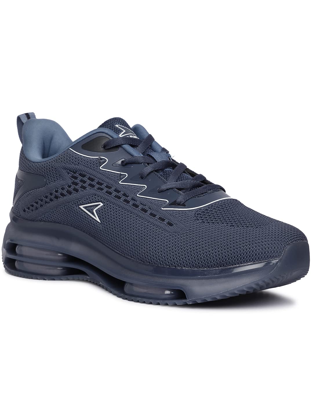 Power Mens Crank Running Shoes, Navy Blue, 7 UK (B0BTC163GY) Amazon Price History, Amazon Price Tracker