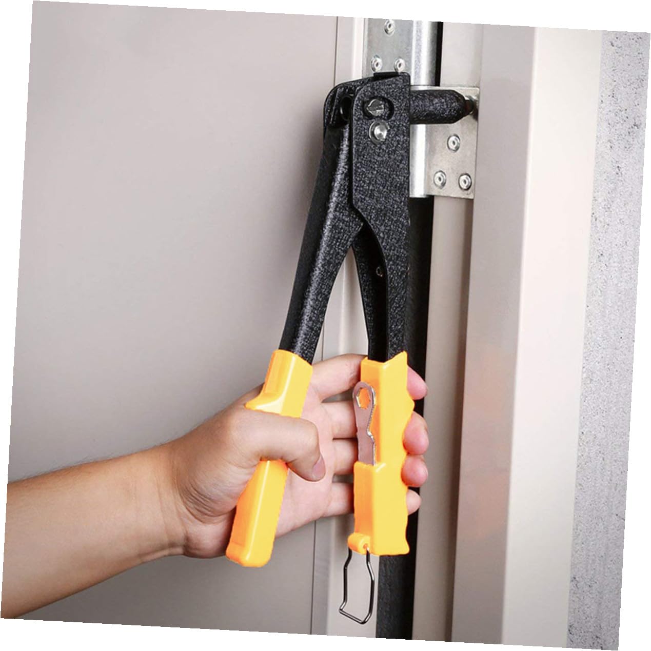 Pistola Rivettatrice Manuale Professionale Design Pratico e Apparenza Attraente per Fissaggio di Diversi Materiali
