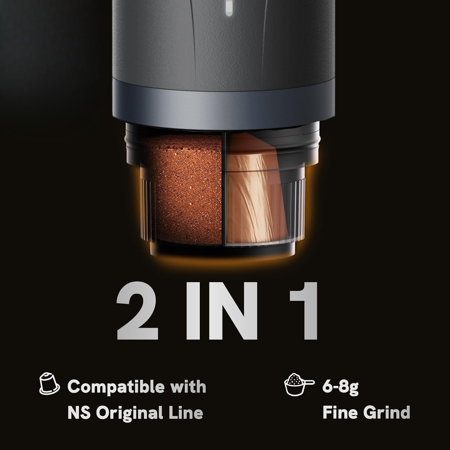 Caramelly Fikapresso: Portable Espresso Maker - Travel Coffee -4 Caramelly Fikapresso: Portable Espresso Maker - Travel Coffee -4