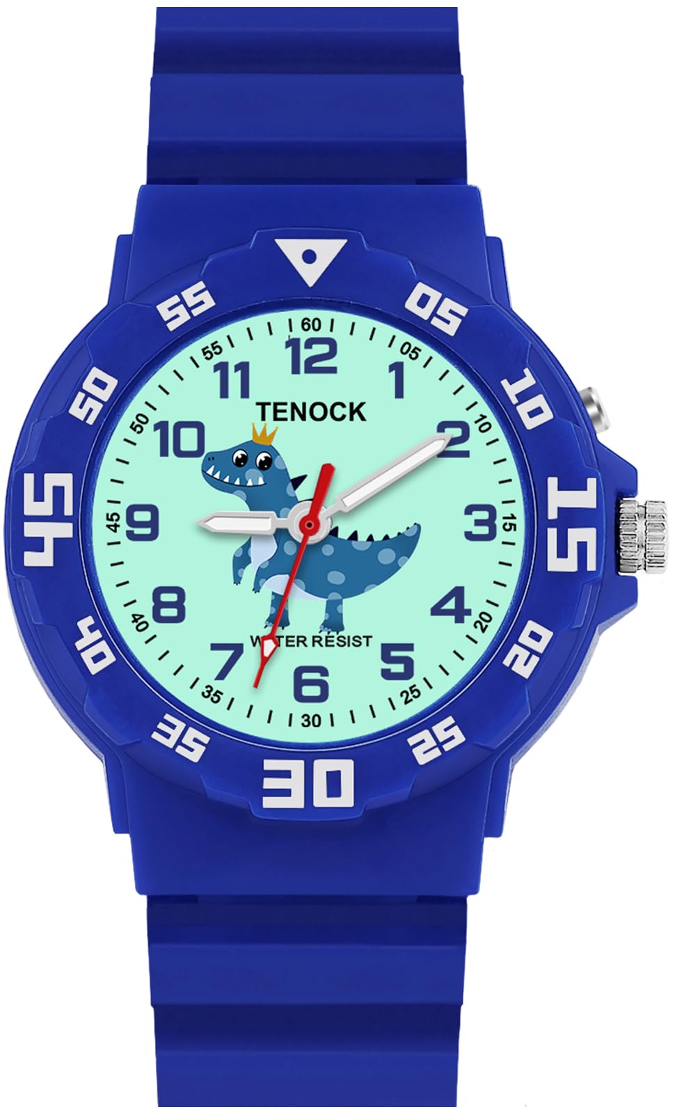 Kids Analog Watch Waterproof Learning Time for Boys Girls Ages 4-12