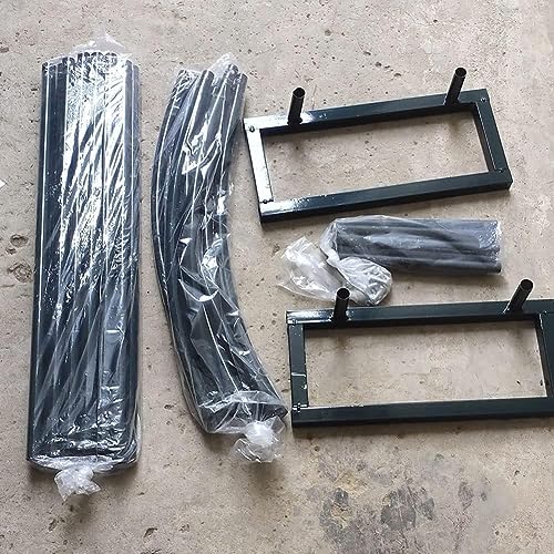 Garden Trellises Arch,Metal Garden Arch for Climbing Plants 1.4M 3.5M Wide Sturdy Iron Archway for Roses Weather Resistant Pergola Trellis Greenery Support Structure (W1.4M*H2.3M) - Image 5