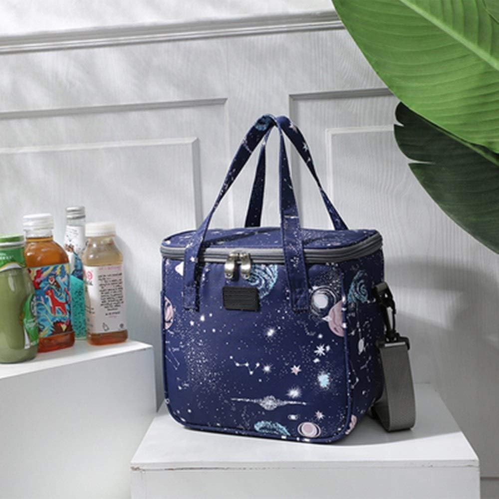 Bolsa de Picnic Bolsas bento portátiles y ecológicas for el almuerzo Bolsas de Almuerzo(Three)