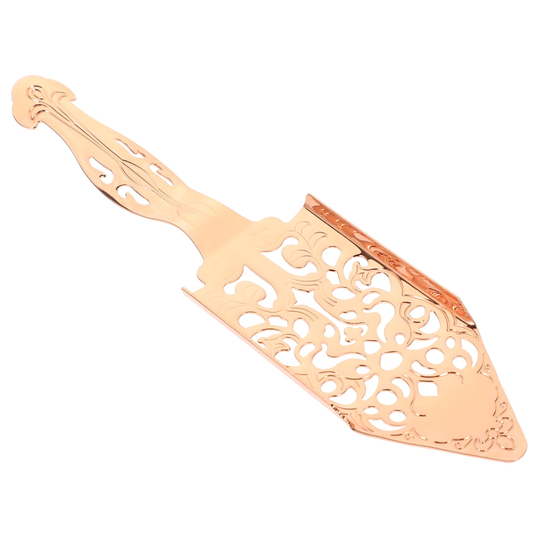 MUCKLILY Spoon Stainless Steel Spoon Decorative Filter Multi-function for Daily Use Perfect Present