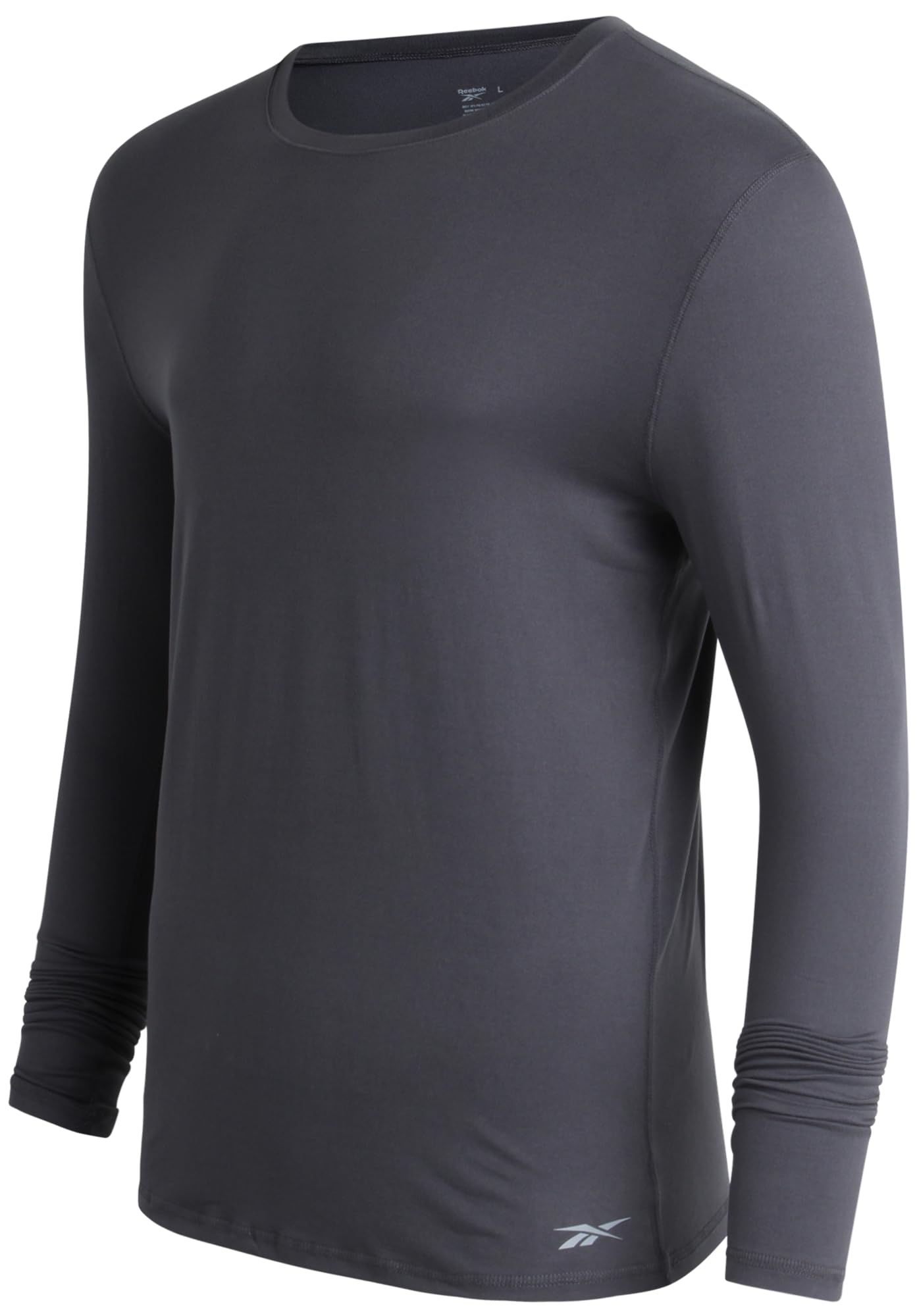 ReebokMen's Performance Thermal Shirt - Athletic Base Layer Long Sleeve Shirt (S-XL)