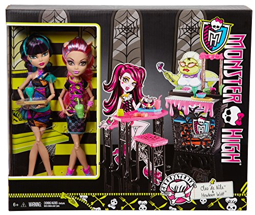 Monster High Creepateria con Cleo de Nile y Howleen Wolf miniatura 4
