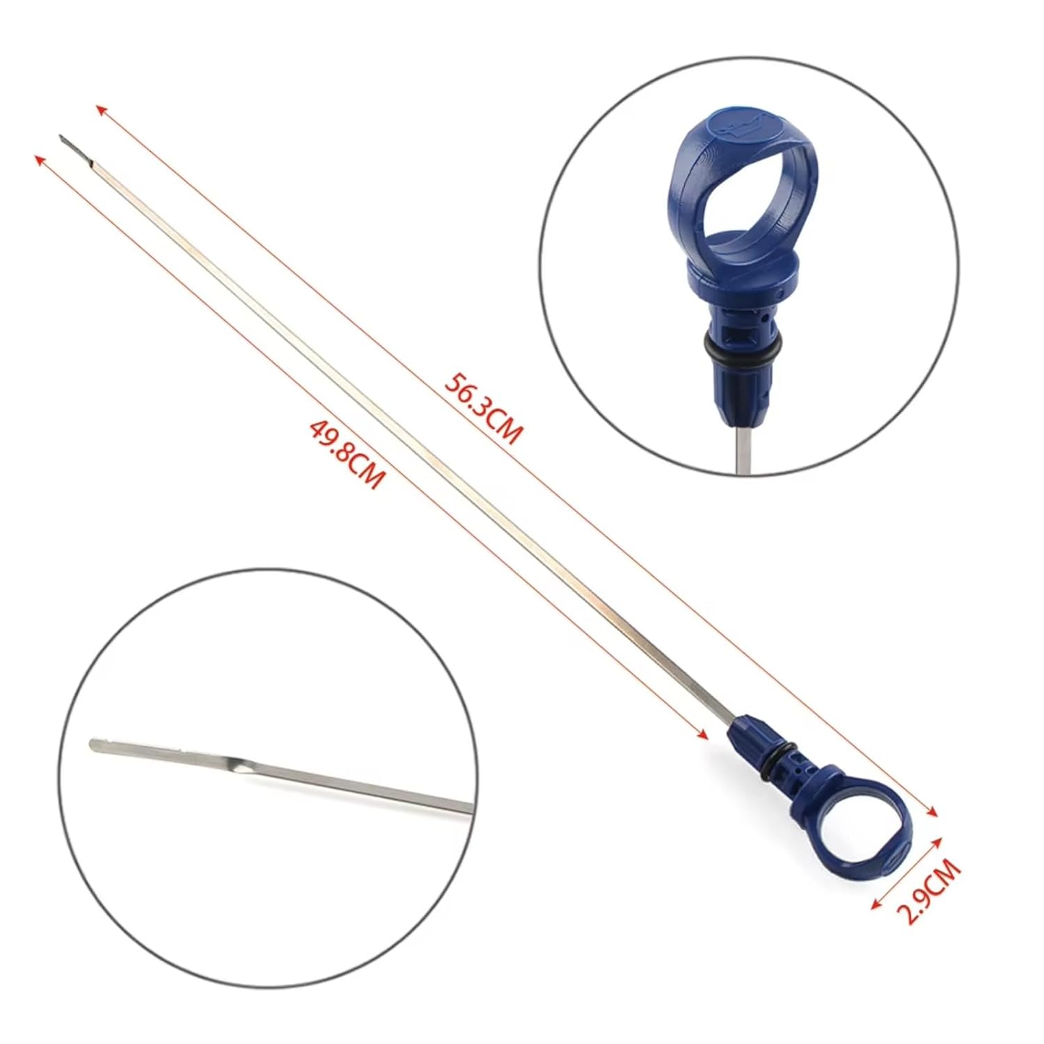 Engine Oil Dipstick Compatible with Citroen for C5 for Xantia for Xantia for Picasso 117461 Car 2.0HDI