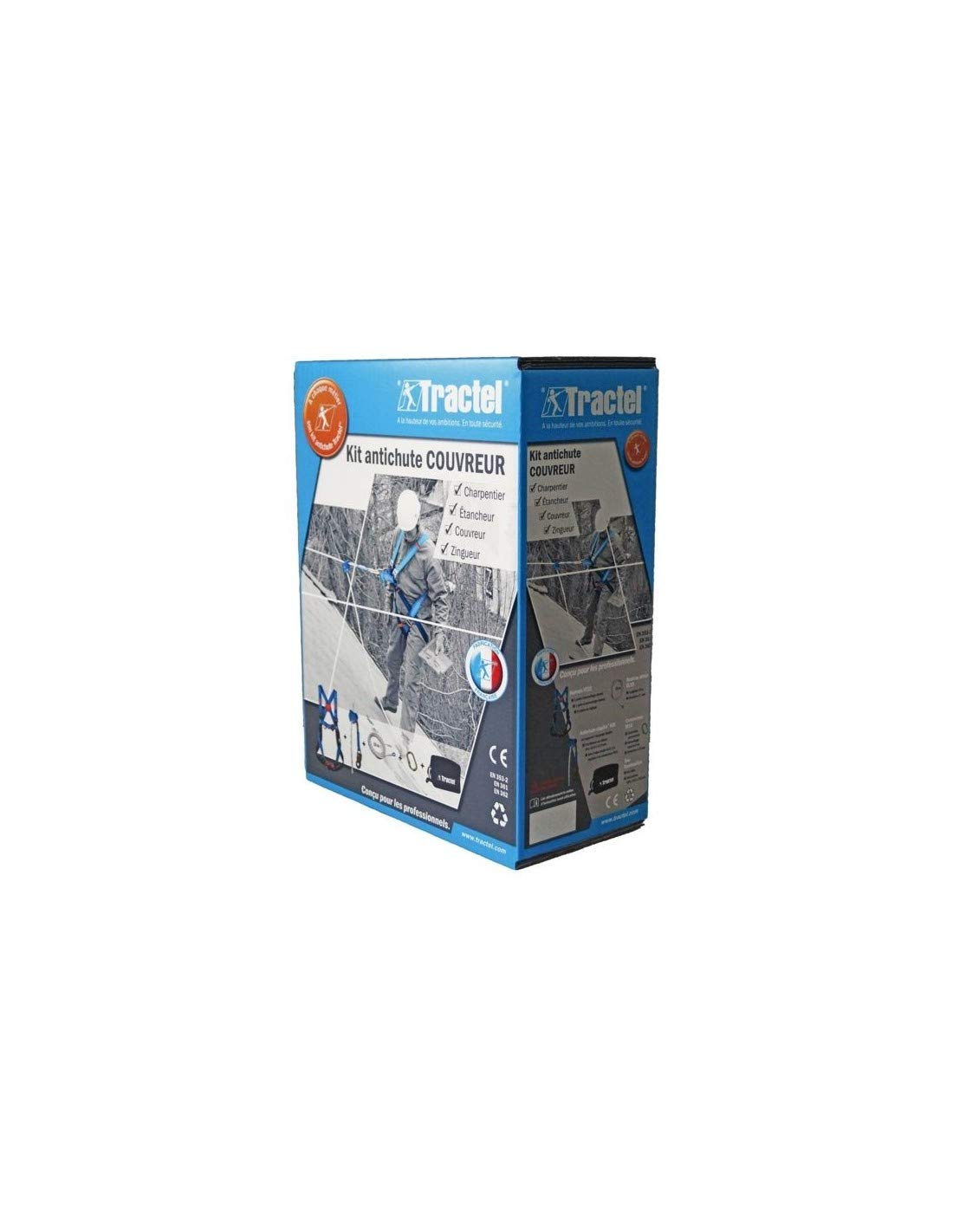Kit anticaídas Pro – Kit anticaído para techador