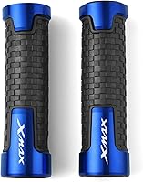 Vista 7 de Motorcycle Handlebar Grips for Yamaha Xmax 125 250 300 400 Motorcycle Handlebar Grips Racing Handle Grips Aluminium Comfortable Soft Rubber Hand Bar