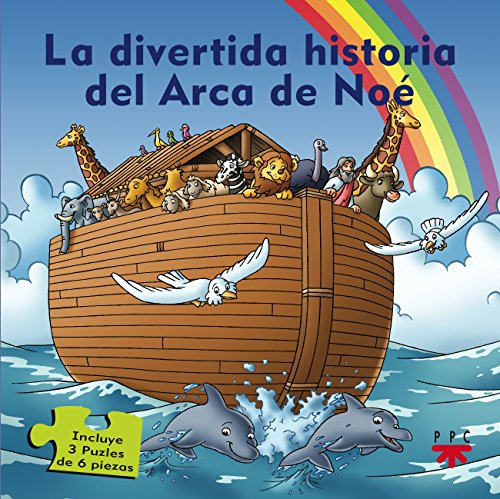 Portada de La divertida historia del Arca de Noé