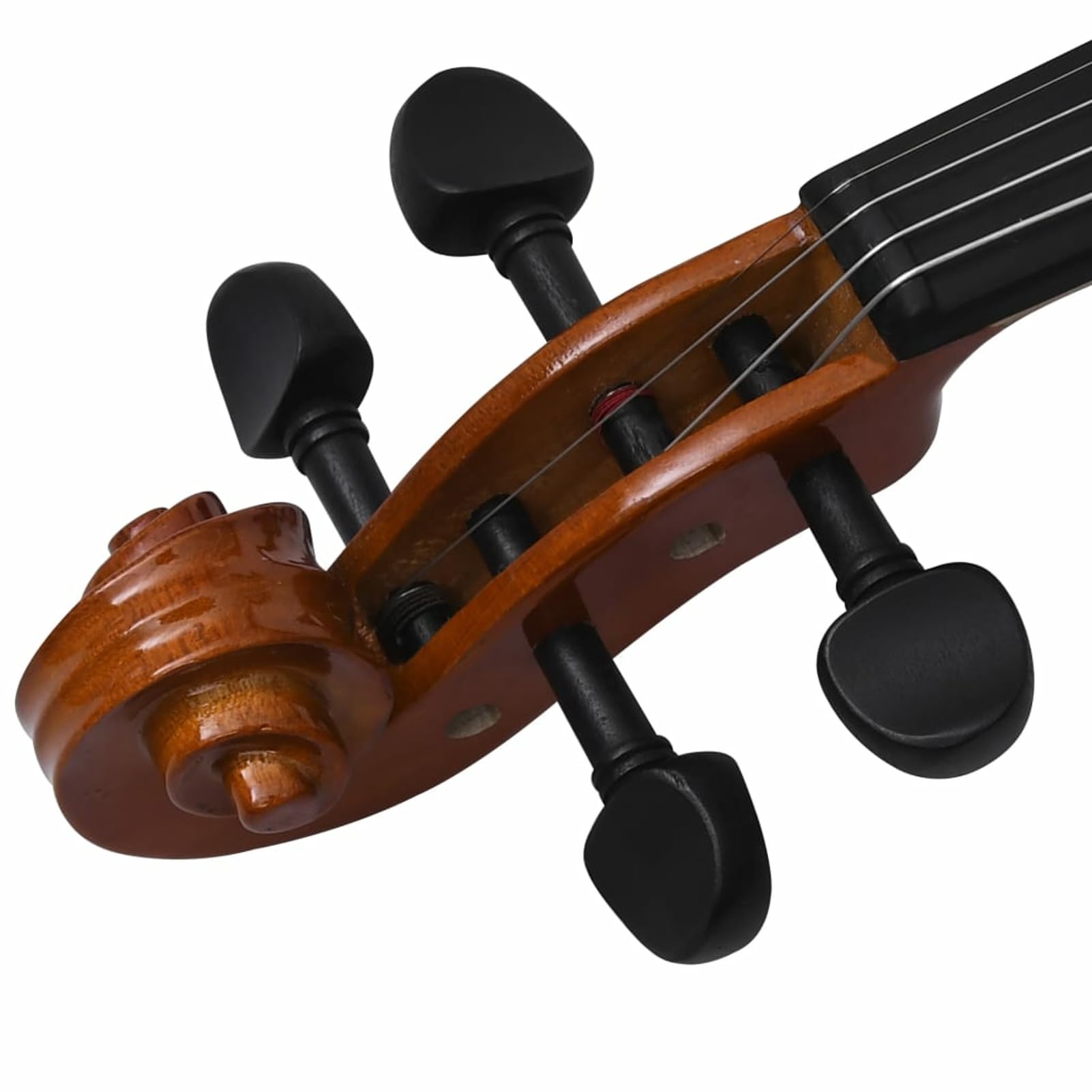 Set Completo Violino con Arco e Mentoniera Legno Scuro 4/4,Arte e Svago,Hobby e Arti Creative,Strumenti Musicali,Strumenti a Corda,Violini-70142