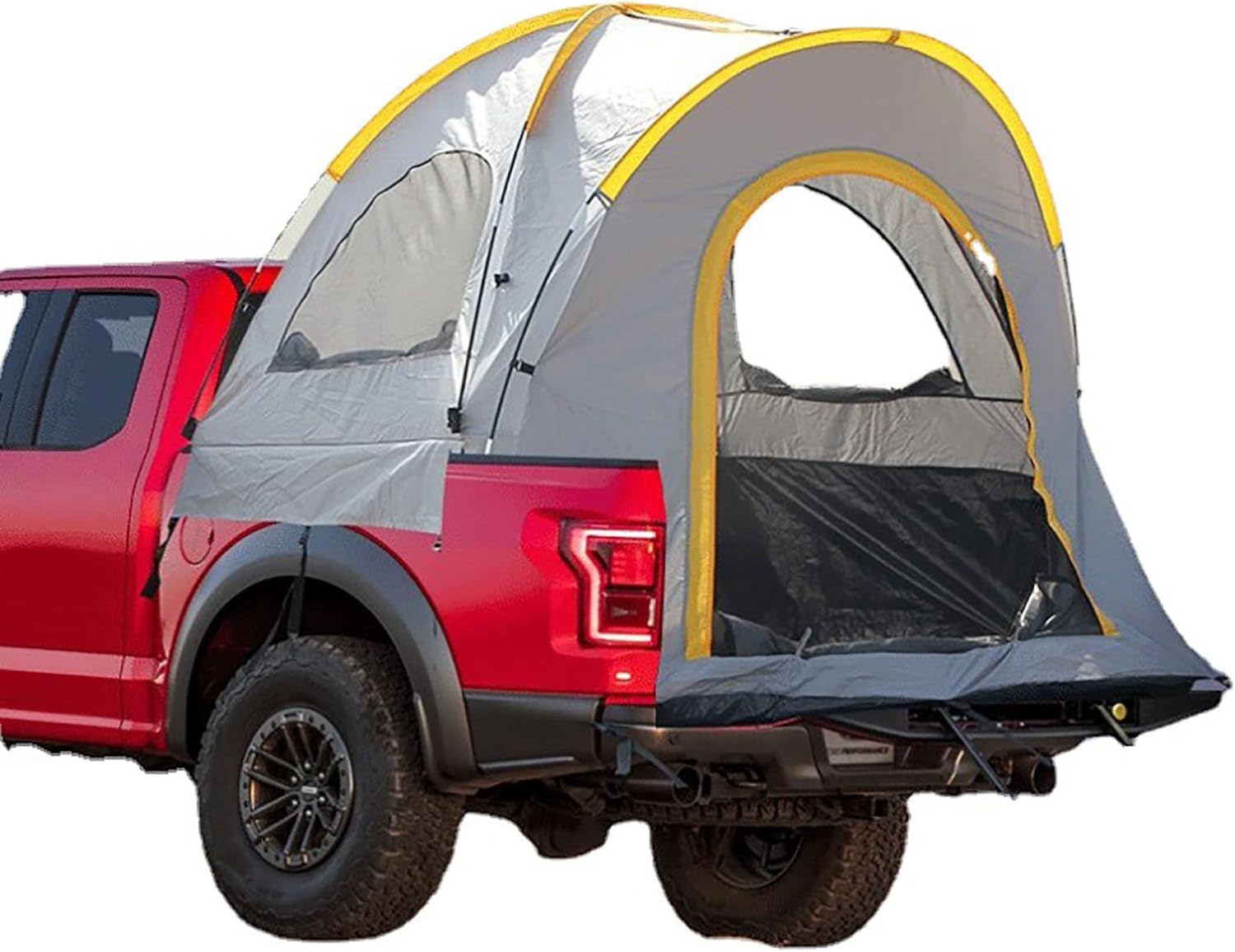 Compact Truck Tent for Camping with Waterproof Rainfly, Pickup Tent/Truck Bed Tent for Outdoor Camping Easy-to-Set Tent Suitable for 1-3 Persons