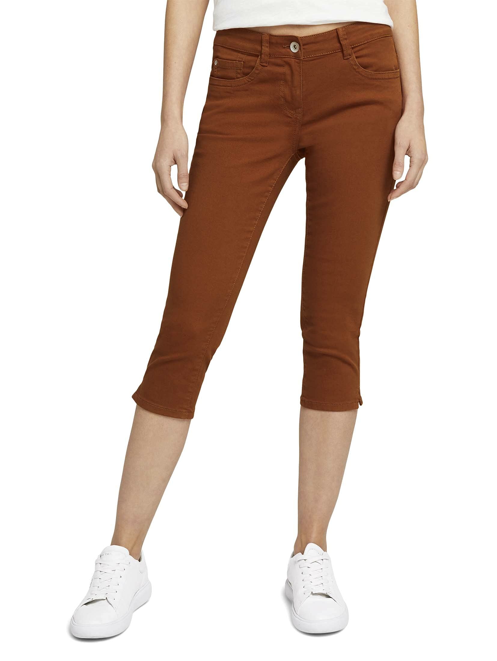 Women's 1026101 Alexa Slim Capri Pants