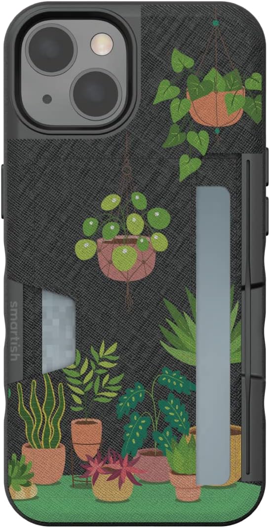 Smartish - Chloro-philic - iPhone 11 Wallet Case - Wallet Slayer Vol 1 [Slim + Protective] Credit Card Holder - Fits iPhone 11