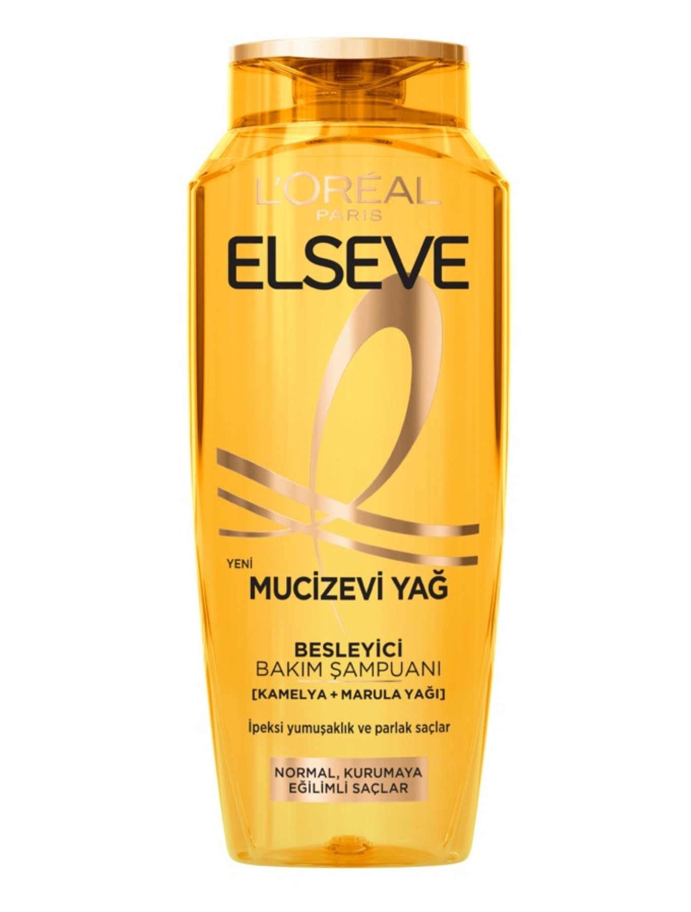 L'Oreal Paris Elseve Mucizevi Yağ Besleyici Bakım Şampuanı 300 ml